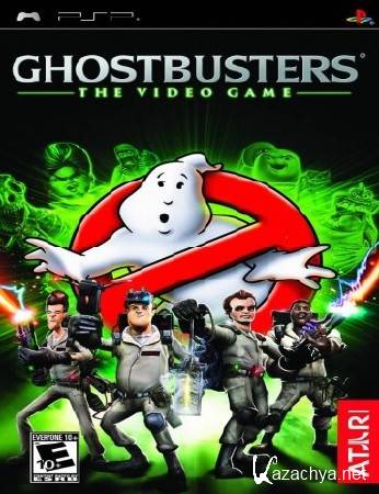 Ghostbusters для оф прошивки 6.39 (2009/PSP/ENG)