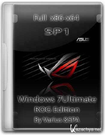 Windows 7 SP1 ROG Edition Ultimate x86/x64