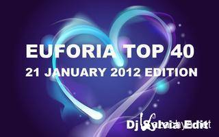  VA - Euforia Top 40 Editions (21.01.2012). MP3 