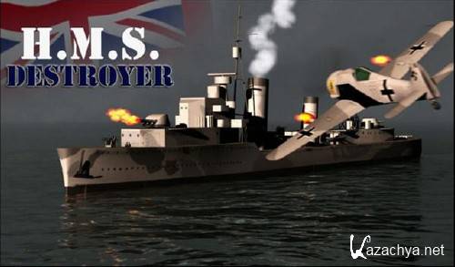 HMS Destroyer (1.0) [3D/apk/Android]