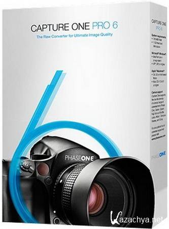 Phase One Capture One PRO 6.3.3.54056 (������ + �����������) (x86/x64)
