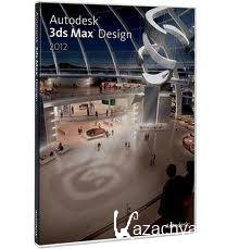 Autodesk 3ds Max Design 2012 + Portable Autodesk 3ds Max Design