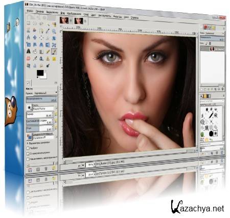 Gimp 2.7.5 Unofficial for Win 7 ML/Rus x86/x64