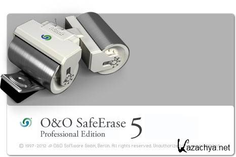 O&O SafeErase 5 Professional Edition 5.1 Build 672 (x86/x64)