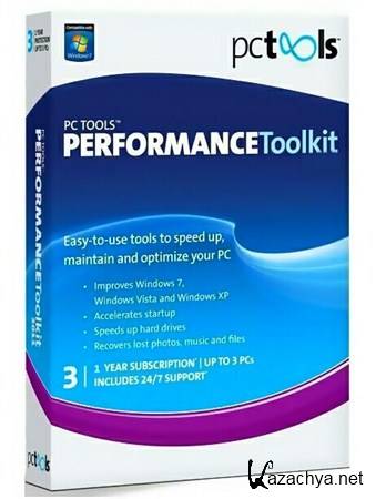 PC Tools Performance Toolkit 2.0.0.237 (ML/ENG)