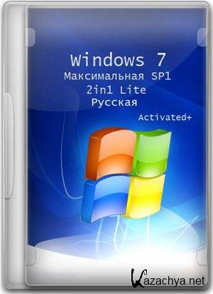 Windows 7 Ultimate SP1 x86+x64 2 in 1 Lite