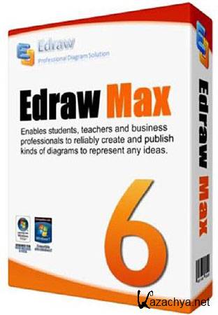  Edraw Max Professional 6.3.0.1956 (2012) 