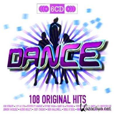 VA - 108 Original Hits Collection - Dance (2012).MP3 