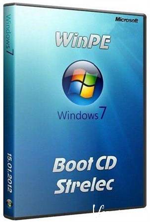 Boot CD Strelec WinPE ( 21.01.2012)