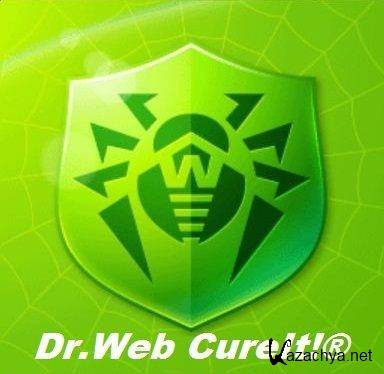 Dr.Web CureIt! 6.00.14  21.01.2012 ()