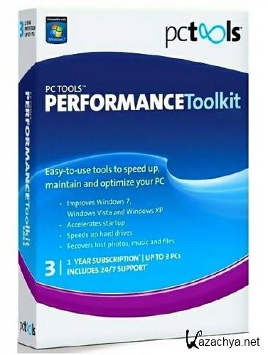 PC Tools Performance Toolkit 2.0.0.237 (ML / ENG)