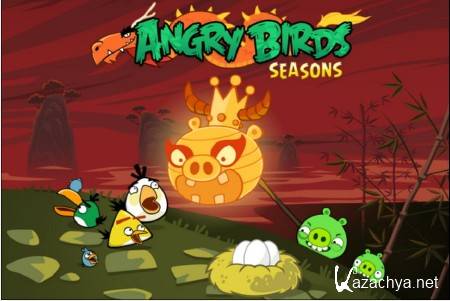 Angry Birds Seasons 2012