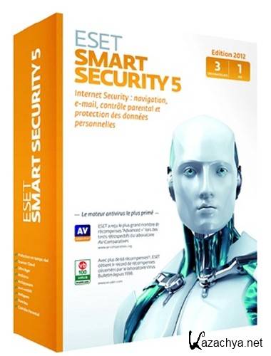 ESET Smart Security 5.0.95.0 (2011) 