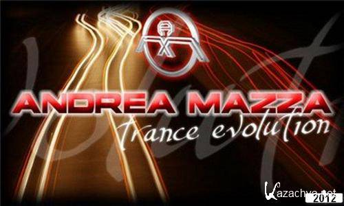 Andrea Mazza - Trance Evolution - (16.01.2012 )