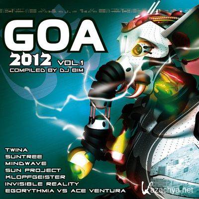 VA - Goa 2012 Vol.1 (2CD) (2012)
