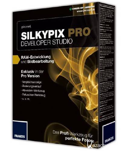 SILKYPIX Developer Studio Pro 5.0.10.2 (x86/x64)
