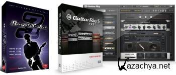 Native Instruments - Guitar Rig Pro 5 + IK Multimedia AmpliTube 3.6 