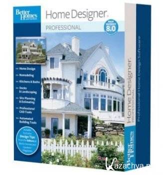 Better Homes and Gardens Home Designer Suite 8 + Portable 