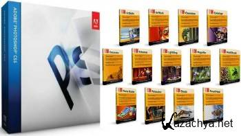 PORTABLE Adobe Photoshop & Bridge CS5 +    AKVIS  Photohop + 