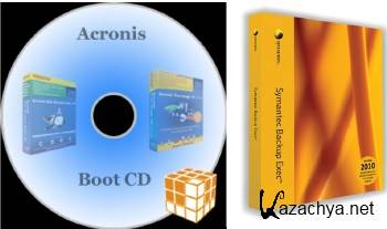 Symantec Backup Exec 2010 R2 (Multi) + Acronis 6in1 RU BootCD by afin