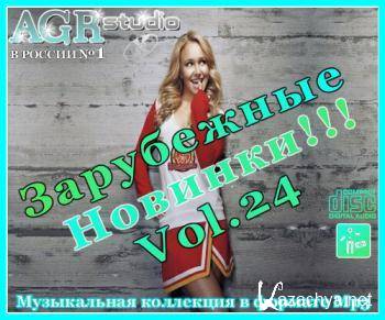 VA - ���������� ������� Vol.24 from AGR (2012). MP3 