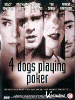       / Four Dogs Playing Poker (2000) HDRip