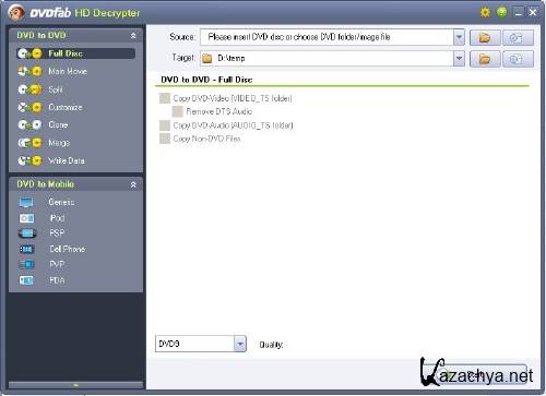 DVDFab HD Decrypter 8.1.5.9