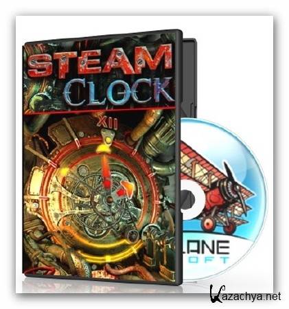 Steam Clock 3D Screensaver 1.0 Build 2