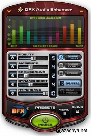 DFX Audio Enhancer 10.123 + Rus