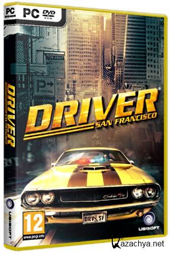 Driver: San Francisco [v1.04] (2011/PC/Rus/RePack)  UltraISO