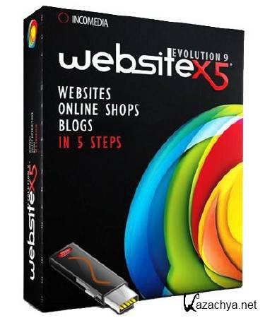 WebSite X5 Evolution v 9.0.6.1775 ML/Russian