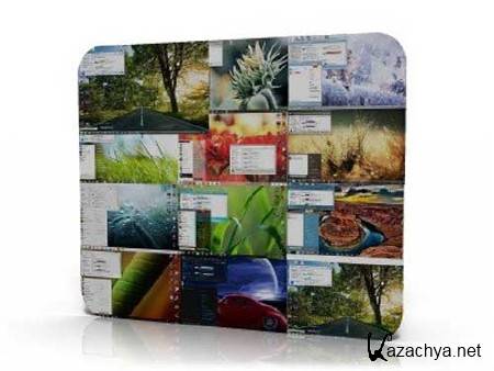 Theme Pack by Windows 7 Nature (23.01.2012)