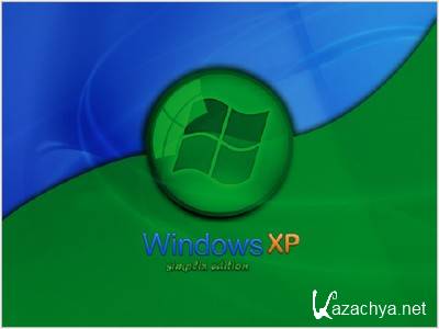 Windows XP Pro SP3 VLK Rus simplix edition (x86) 20.01.2012