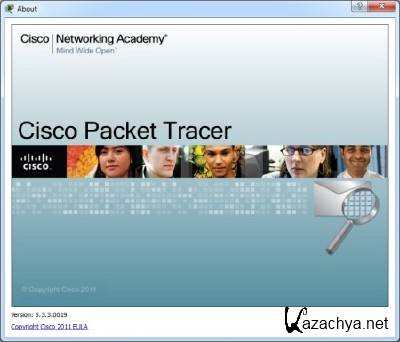 Cisco Packet Tracer 5.3.3 Build 0019 (2012, ENG)