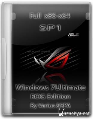 Windows 7 Ultimate SP1 ROG Edition Lite 6.1 7601 (2012)