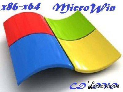 Microsoft Windows 7 EnterpriseN & Ultimate x86-x64 SP1 RU "MicroWin"