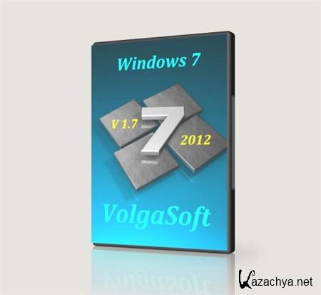 Windows 7 Ultimate SP1 x64 VolgaSoft v1.7 2012