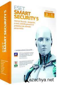 ESET Smart Security 5.0.95.0 Rus Final x86(x32 bit)+(x64bit)