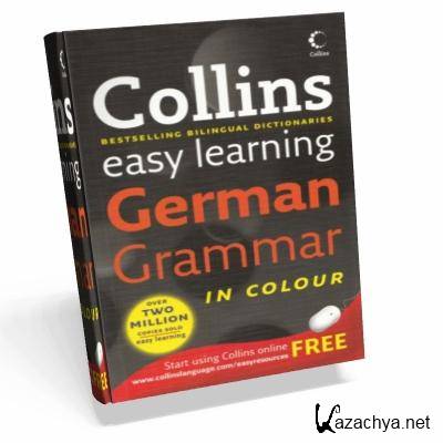  Collins Easy Learning German Grammar in colour 