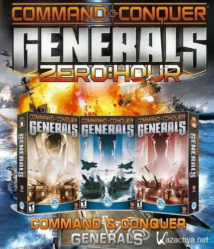 Command & Conquer: Generals & Zero Hour (2003/ENG/RUS/RePack)