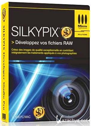  SILKYPIX Developer Studio Pro v 5.0.10.2 (2011) 