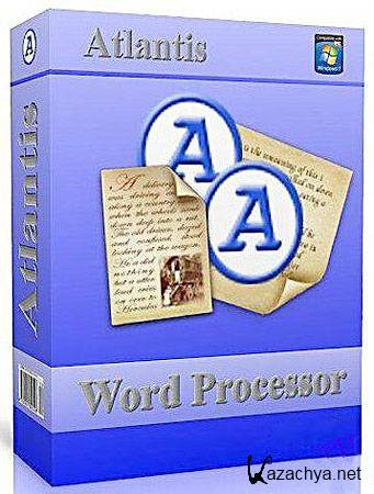 Atlantis Word Processor v 1.6.5.6 (2011) 