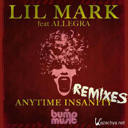 Lil Mark and Allegra Bandy - Anytime Insanity (Remixes) (2012) 