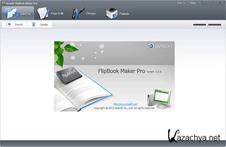 Kvisoft Flip Book Maker Pro v 3.0.0.0 (2012) 