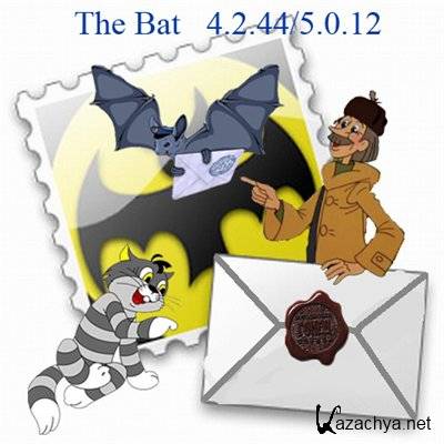    The Bat 4.2.44/5.0.12 RUS
