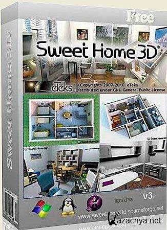  Sweet Home 3D 3.1