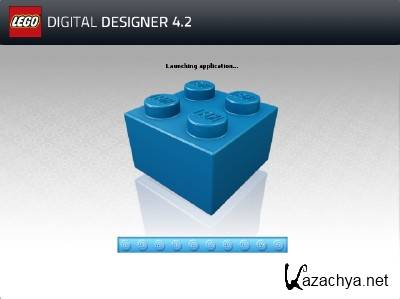 Lego Digital Designer 4.2.5 [2012, ENG]