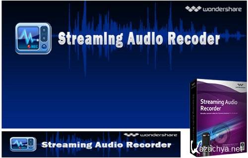 Wondershare Streaming Audio Recorder v2.0.2.0(ENG)