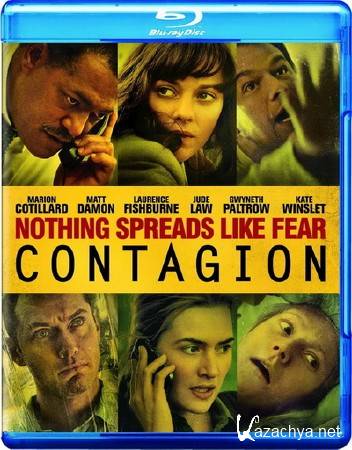  / Contagion (2011) Blu-ray
