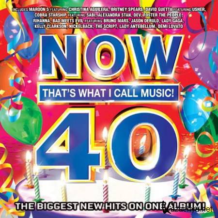 VA-Now Big Hits 40 (2011)